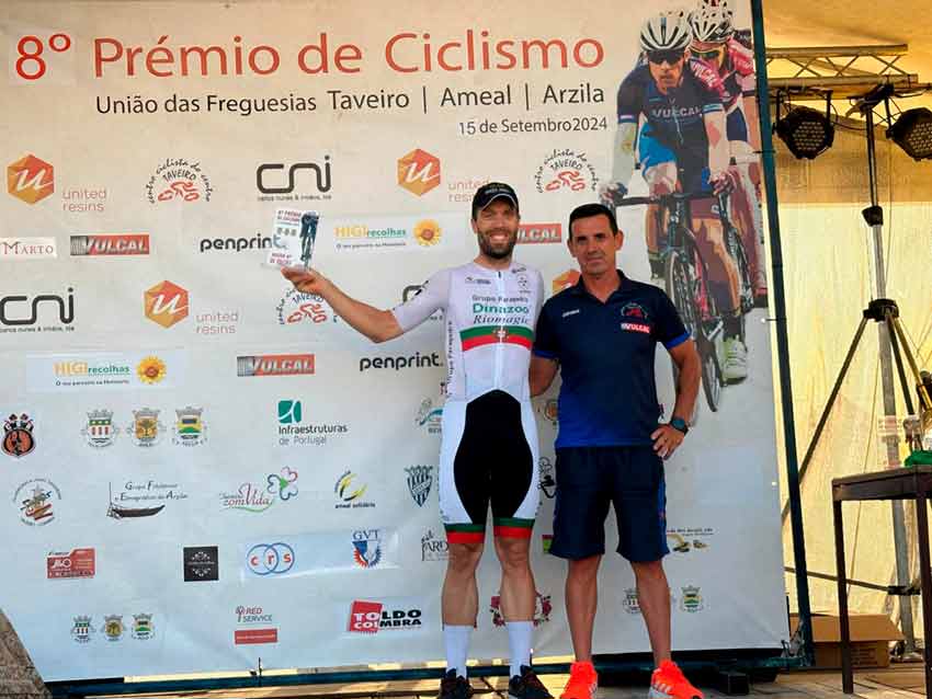 Ciclismo: Ribafria vence em Coimbra e em Évora