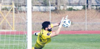 Mãos de ferro de Luís Paulo e… fé no Cascão!