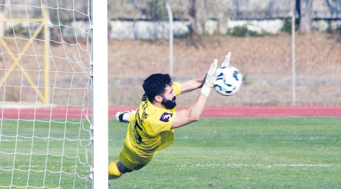 Mãos de ferro de Luís Paulo e… fé no Cascão!