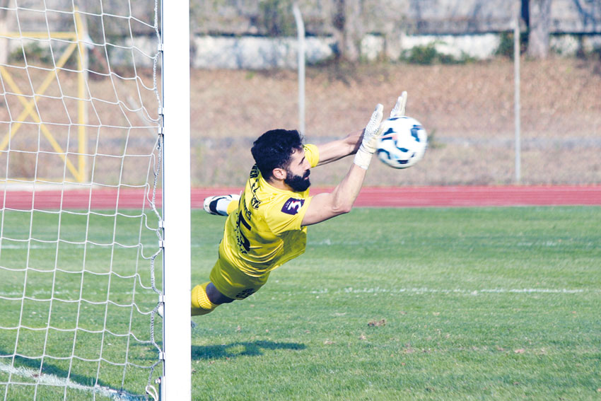 Mãos de ferro de Luís Paulo e… fé no Cascão!