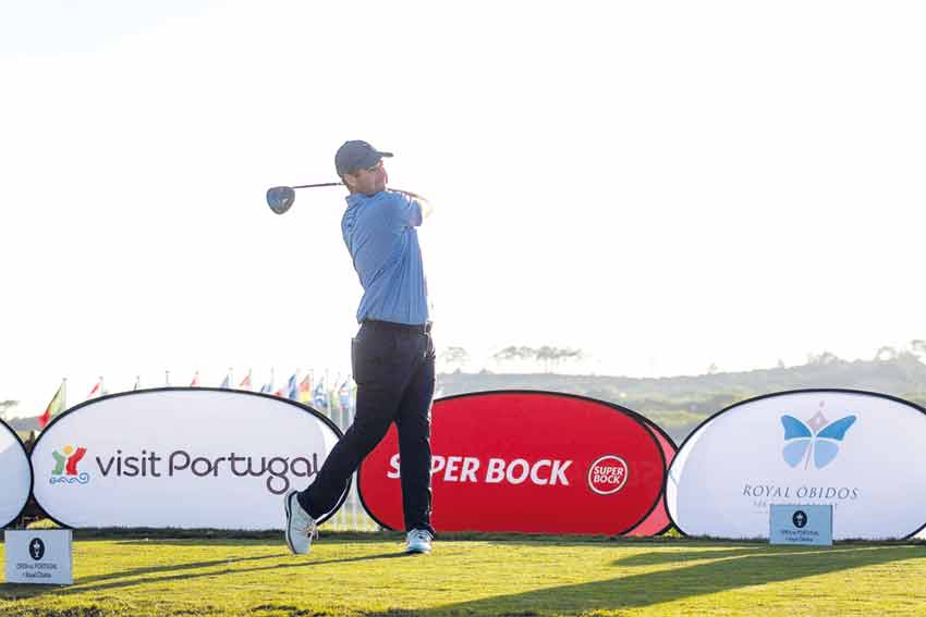 Golfe: Matt Oshrine vence no Royal Óbidos