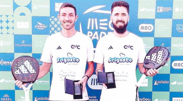 Dupla do CPC é campeã nacional na divisão M4
