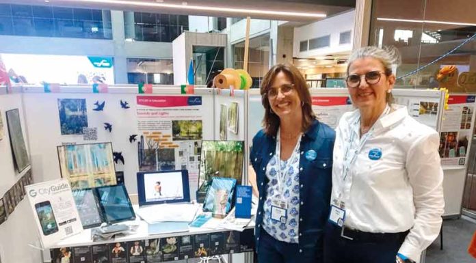 Projeto STEAM apresentado na Finlândia