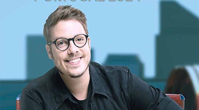 Comédia Porchat fará espetáculo de stand-up no CCC em outubro