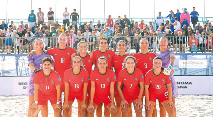 Futebol de Praia: Bárbara Santos é vice-campeã europeia