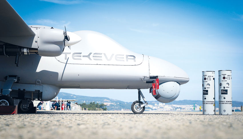 Tekever estabelece novo padrão na segurança marítima