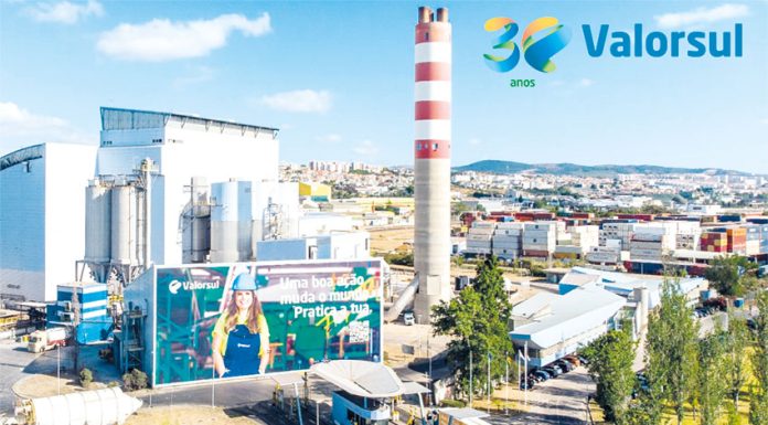 Valorsul assinalou 30 anos e mais de 17 milhões de toneladas de resíduos valorizados