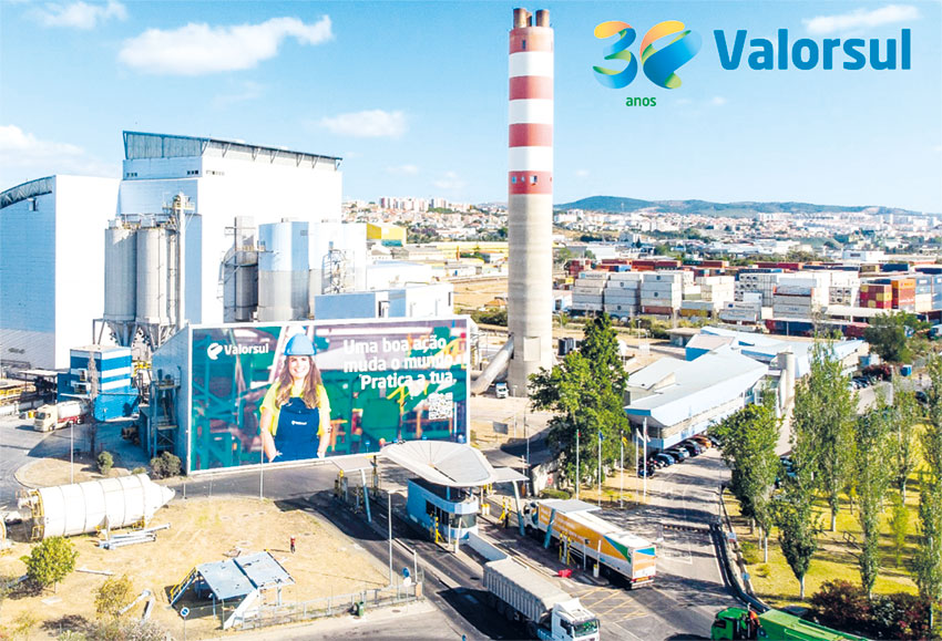 Valorsul assinalou 30 anos e mais de 17 milhões de toneladas de resíduos valorizados