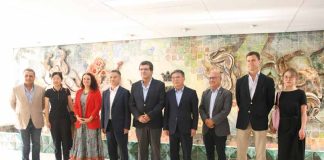 Embaixador propõe geminação das Caldas com cidade chinesa