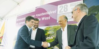 Campo de golfe West Cliffs já é regado com água reciclada