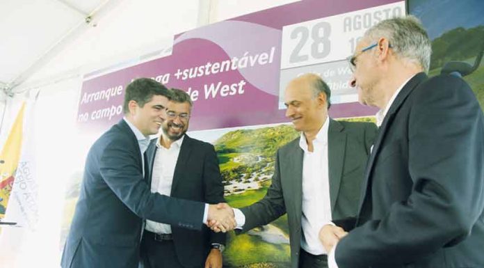 Campo de golfe West Cliffs já é regado com água reciclada