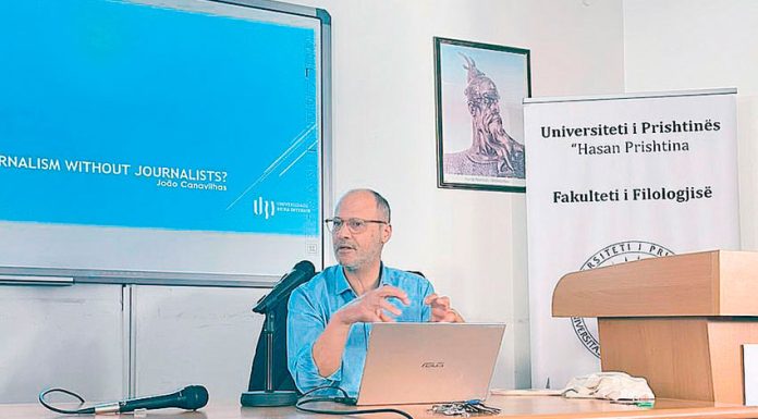 “A inteligência artificial não vai substituir o jornalismo”