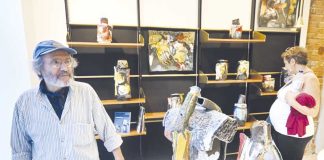 Eduardo Constantino mostra últimas “obras longas”em galeria de Lisboa