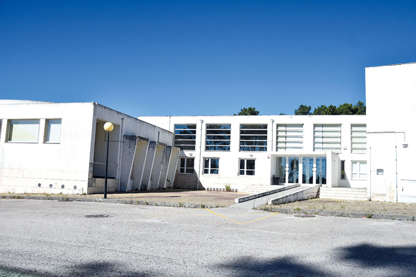 Edifício Pedagógico 2 da ESAD.CR reabilitado até março de 2025
