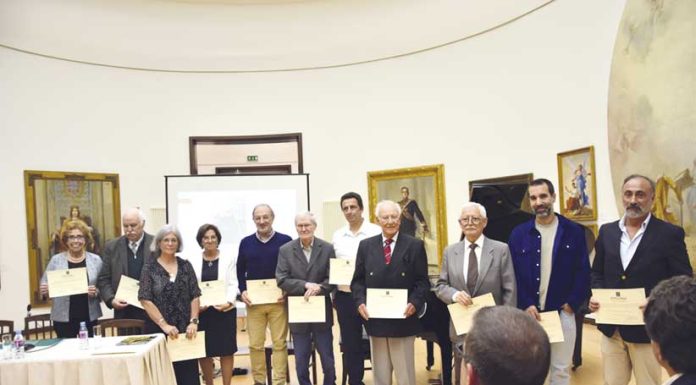 Liga dos Amigos do Museu Malhoa homenageou fundadores