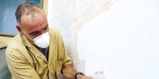 Recuperação de igreja no Landal vai restituir as pinturas originais