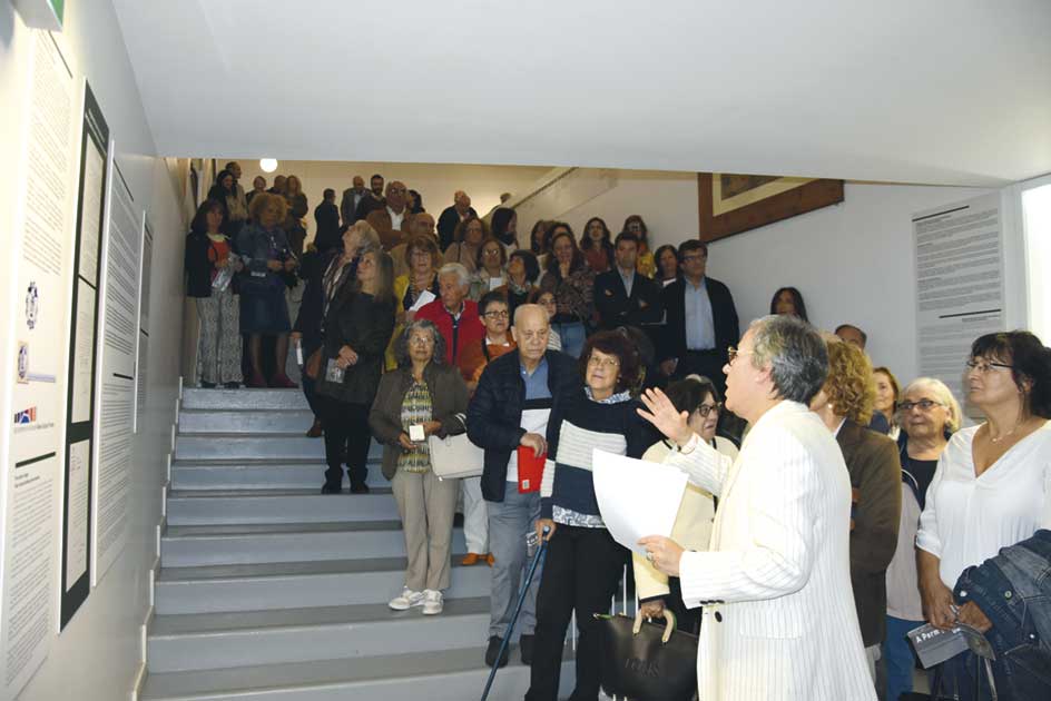 Secundária Bordalo Pinheiro é uma escola com área museológica