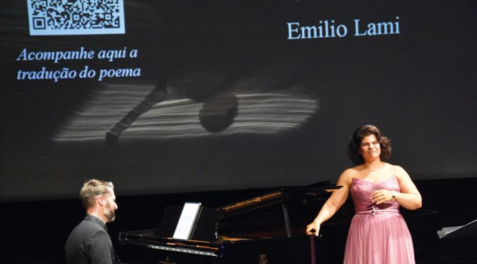 Soprano Rita Marques apresentou Belcanto no CCC