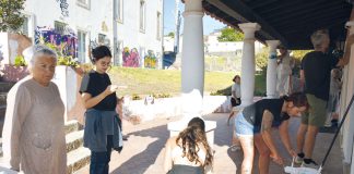 Comunidade uniu-se para limpar Museu