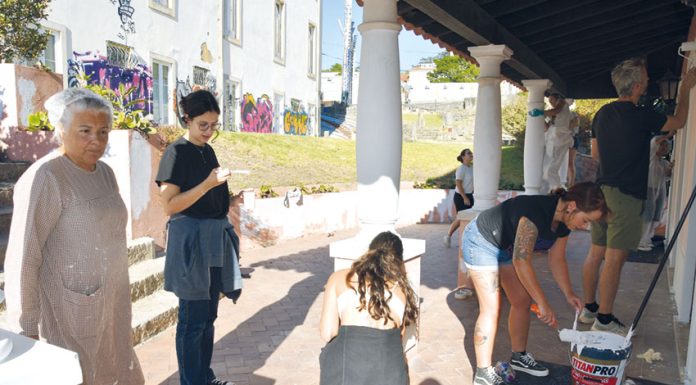 Comunidade uniu-se para limpar Museu