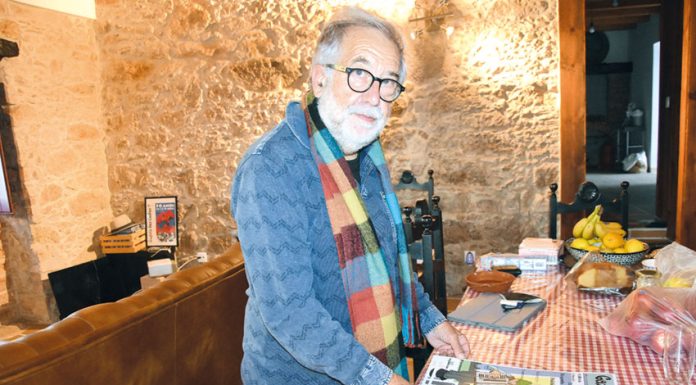 Xohan Viqueira, um artista amigo da Gazeta