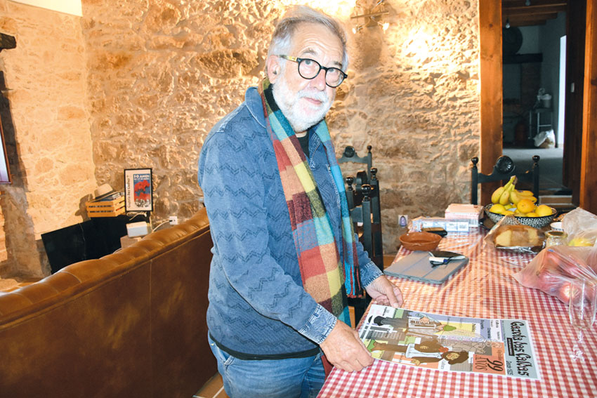 Xohan Viqueira, um artista amigo da Gazeta