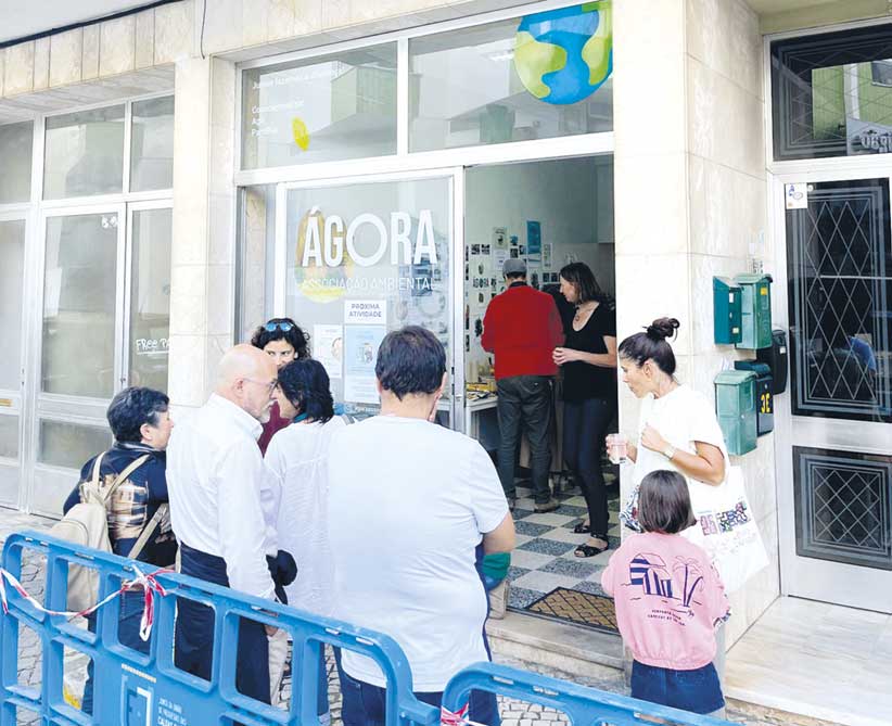 Associação Ágora tem um novo espaço no Bairro da Ponte