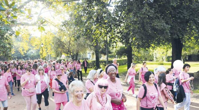 Caminhada solidária contra o cancro reuniu perto de 300 pessoas nas Caldas