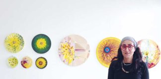 Patrícia Reis mostra a sua pintura