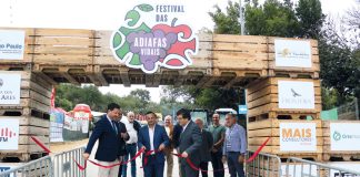 Vidais recebeu milhares de pessoas para as Adiafas