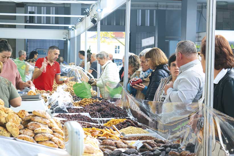 Feira de S. Simão está a decorrer até sexta-feira