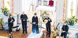 Música da Rainha nas freguesias