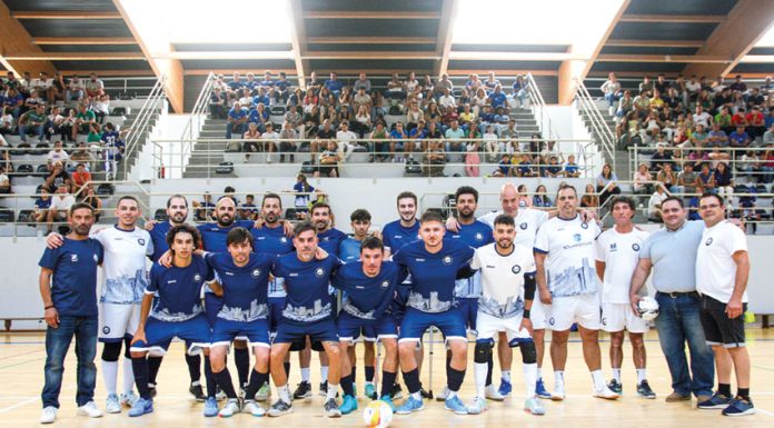 Futsal: Gaeirense apadrinhou apresentação da equipa sénior da AD Óbidos