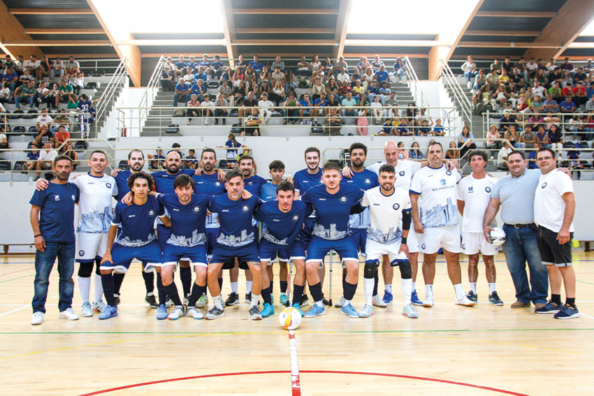 Futsal: Gaeirense apadrinhou apresentação da equipa sénior da AD Óbidos