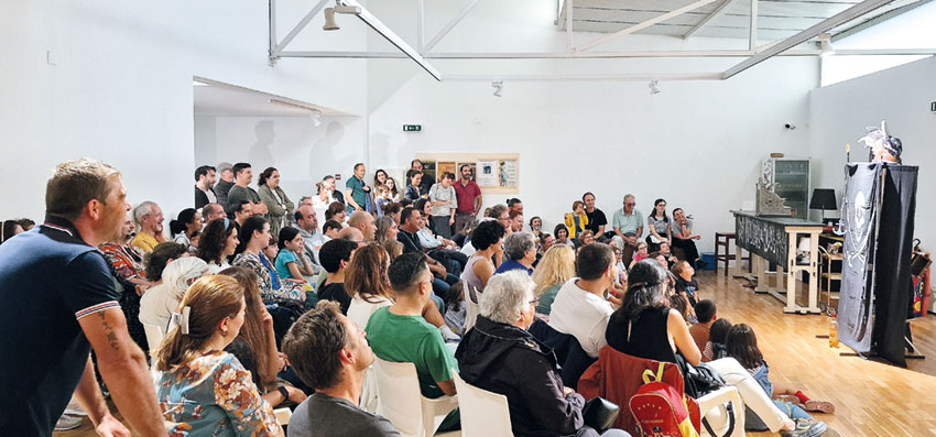 Marionetas voltam a surpreender em espaços de Alcobaça