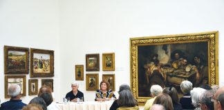 Caldense apresentou livro no Museu Malhoa