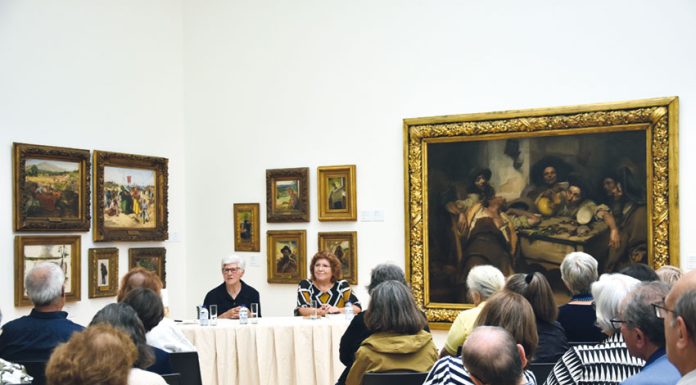 Caldense apresentou livro no Museu Malhoa