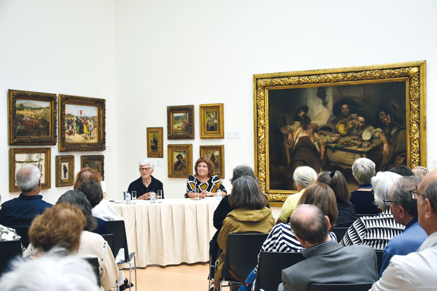 Caldense apresentou livro no Museu Malhoa