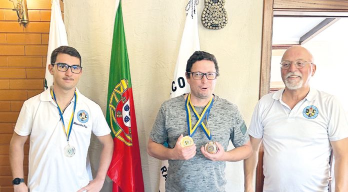 Tiro desportivo: Competição de Field Target reúne 29 participantes no Imaginário