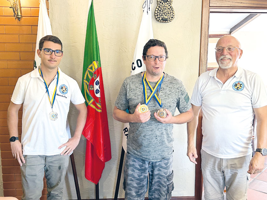 Tiro desportivo: Competição de Field Target reúne 29 participantes no Imaginário