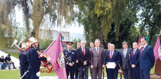 Bombarral tem bombeiros há um século