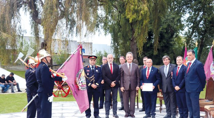Bombarral tem bombeiros há um século