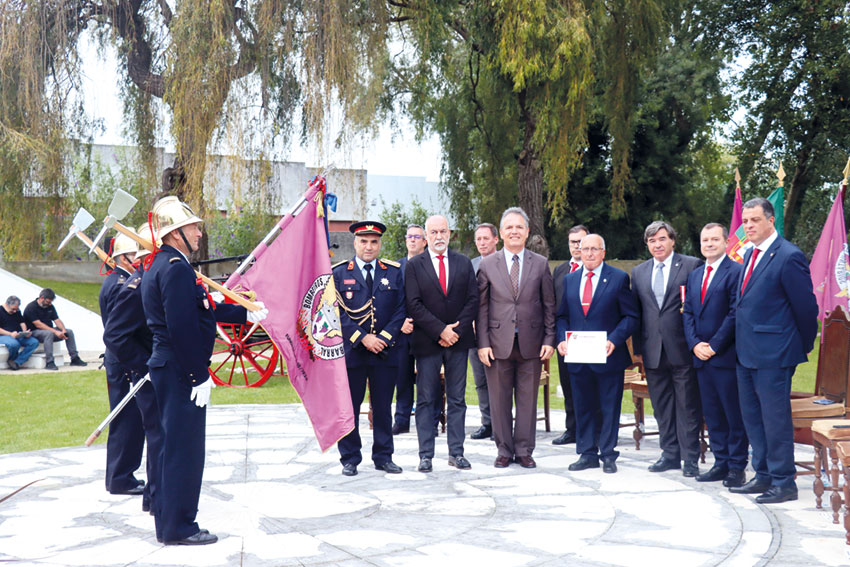 Bombarral tem bombeiros há um século