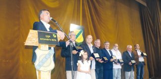 SCEB homenageou antigos presidentes