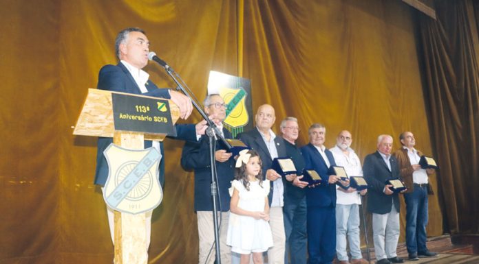 SCEB homenageou antigos presidentes