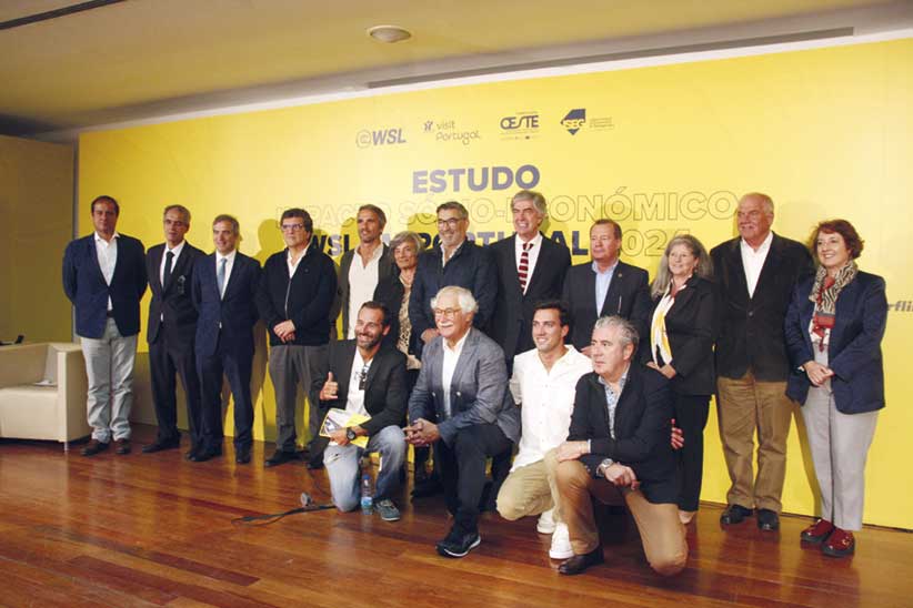 Grandes eventos de surf geram cerca de 80 milhões