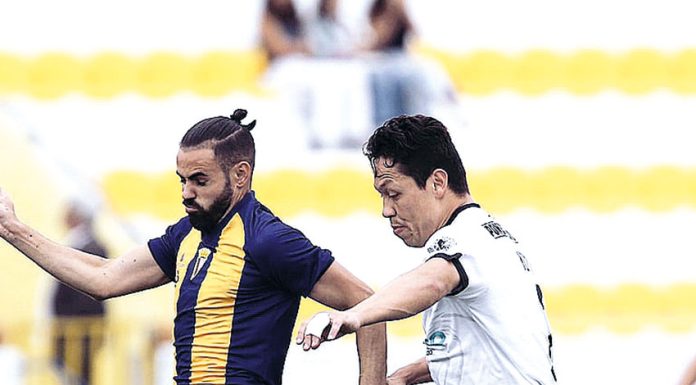 Dureza dos números expõe momento difícil para o Caldas