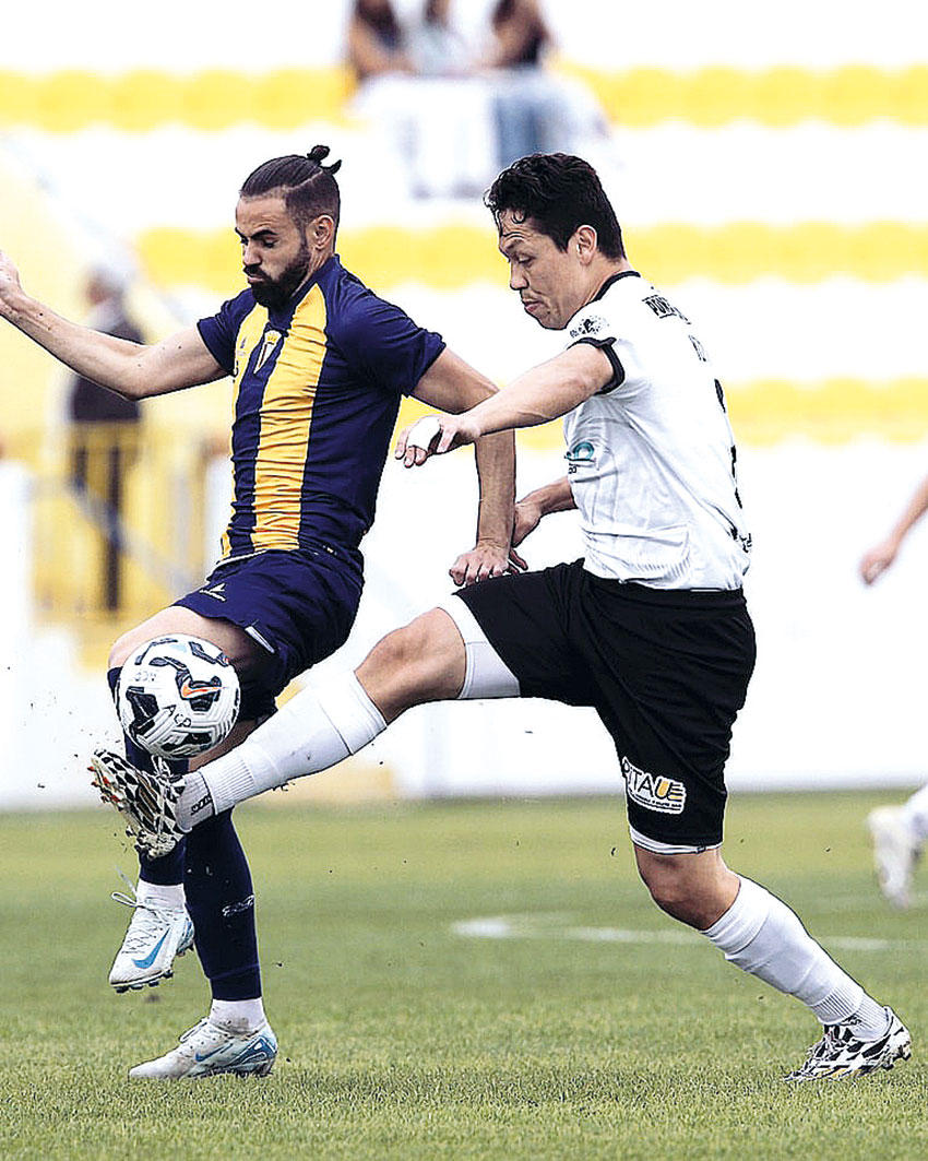 Dureza dos números expõe momento difícil para o Caldas