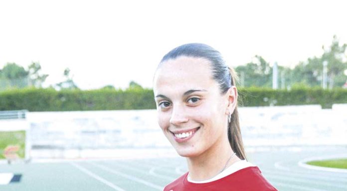 Atletismo: “Quero ser uma das melhores portuguesas na minha modalidade”