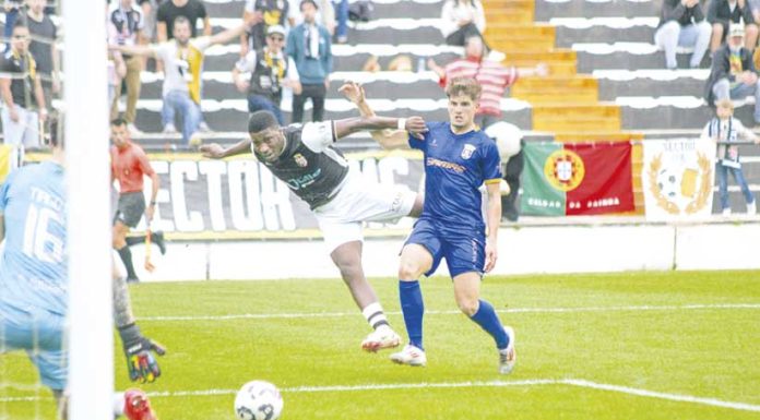 Sonho eterno da Taça cai aos pés do Tirsense